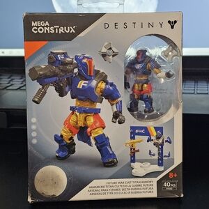 Destiny Future War Cult Titan Armory Set